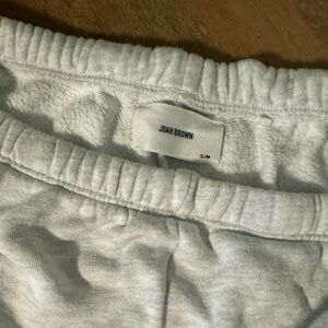 Joah Brown Sweat shorts gray